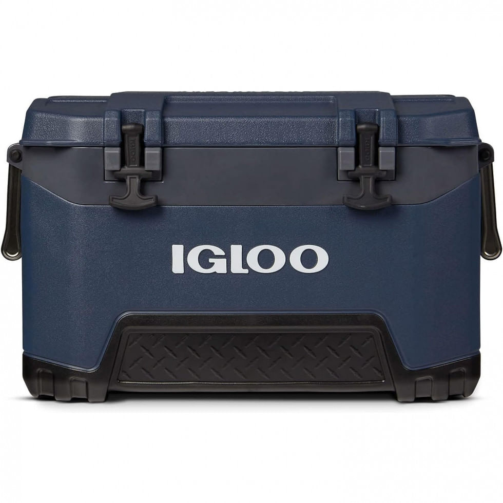 Cooler Caixa Termica Portatil 52 Litros, Igloo Ig50539, Azul