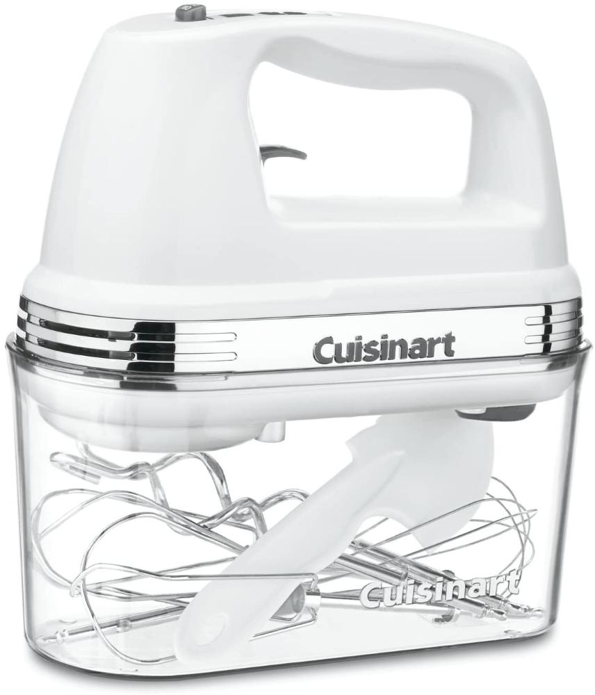 Cuisinart HM-90S Batedeira de Mão com 9 Velocidades, 220W/110V, Branca.