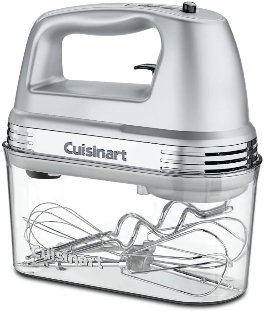 Cuisinart HM-90BCS Batedeira de Mão com 9 Velocidades, 220W/110V, Prata.