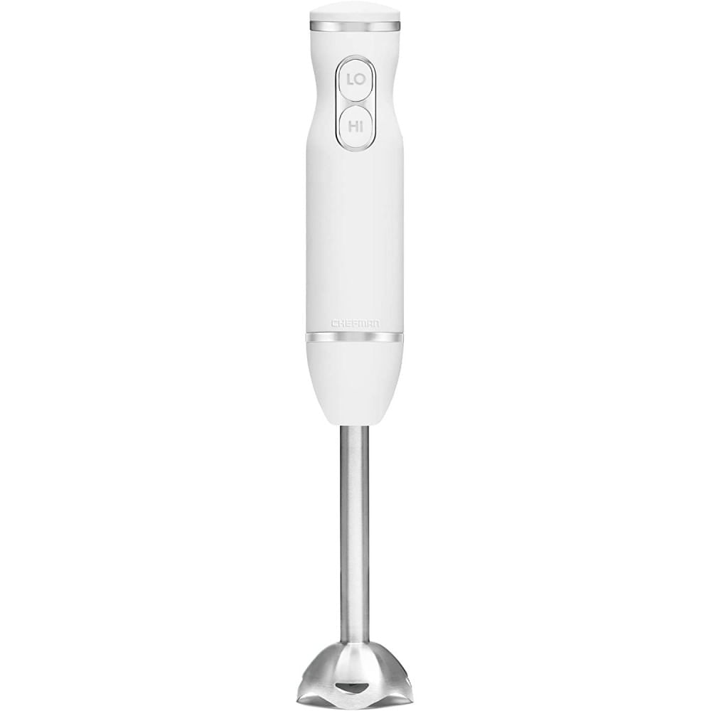 Chefman Mixer de 2 VelocidadesLâminas de Aço Inoxidável300W Branco