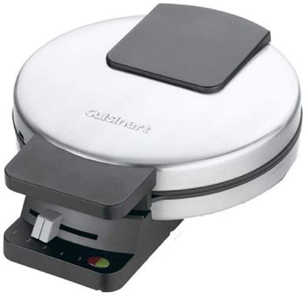 Cuisinart WMR-CA Máquina de Waffle, 4 Fatias, 110V/850W, Aço inoxidável.