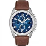 Relogio Masculino Analogico Quartzo De Couro, Relic By Fossil Zr15794, Marrom