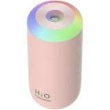 Mini Umidificador Ultrassonico Portatil 350ml, Com Desligamento Automatico, Silencioso, 110v, O Mei Stars, Rosa