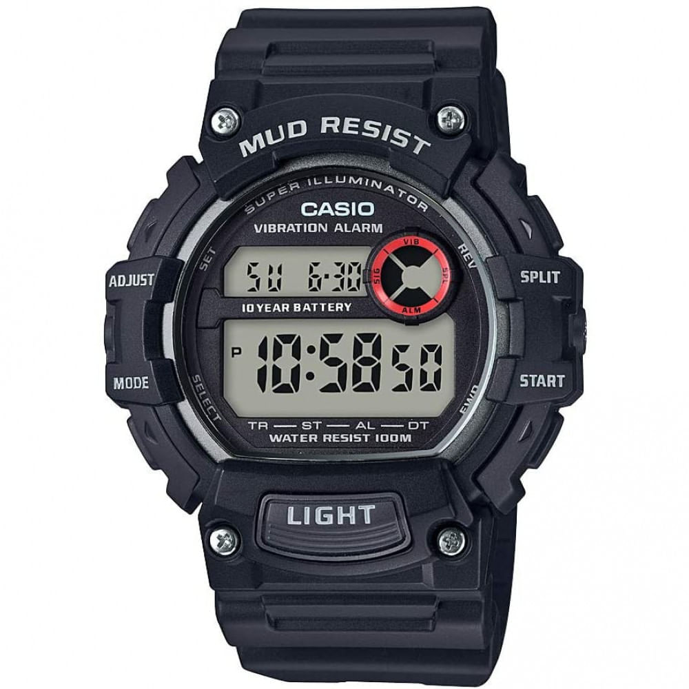 Casio Mud Resistant Relógio Masculino Original TRT110H1AVCF