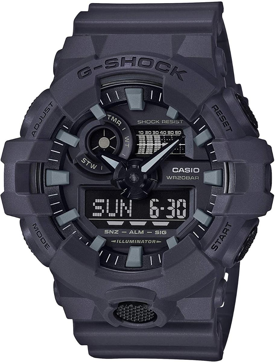 Casio GShock Relógio Masculino OriginalQuartzo GA700UC8ACR