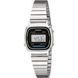 Casio LA670WA Relógio Feminino Digital OriginalAço Inoxidável