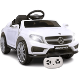 Carro Eletrico Mercedes-benz Gla 45 Branco Com Controle 12v