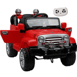 Carro Eletrico Belfix Jipe Trilha Vermelho 12v Controle Remoto