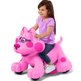 Cachorro Eletrico Rideamals Pistas De Blue E Voce 6v Magenta