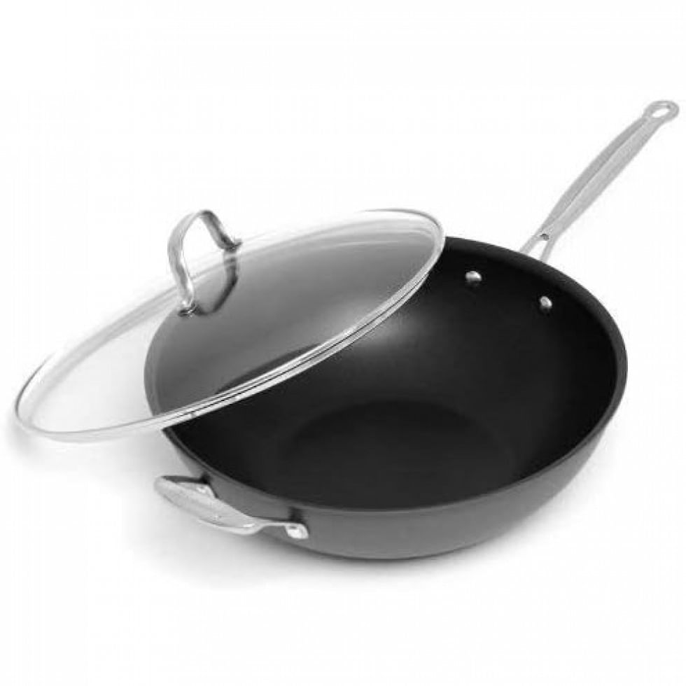 Frigideira Antiaderente Em Aco Anodizado, Cuisinart 626 32h Chefs Classic