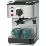 Cuisinart Cafeteira Espresso, Aço Inox, 1,6 Litros, Prata 110V