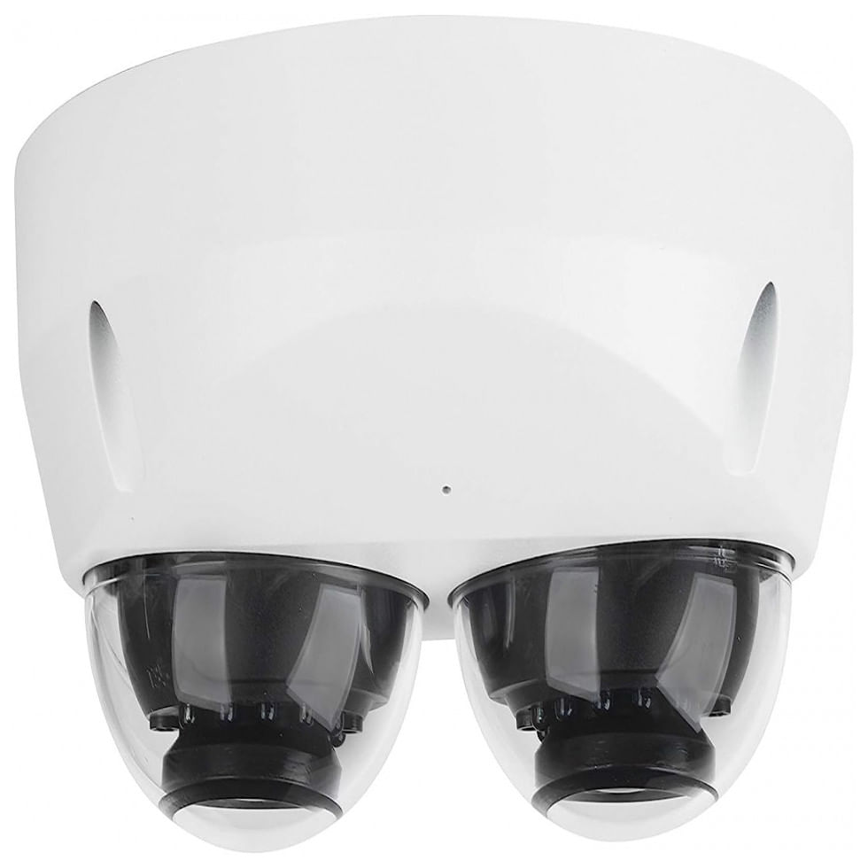 Camera De Seguranca Com Fio Ip Empiretech 2x4mp Com Lente Dupla E Deteccao Inteligente