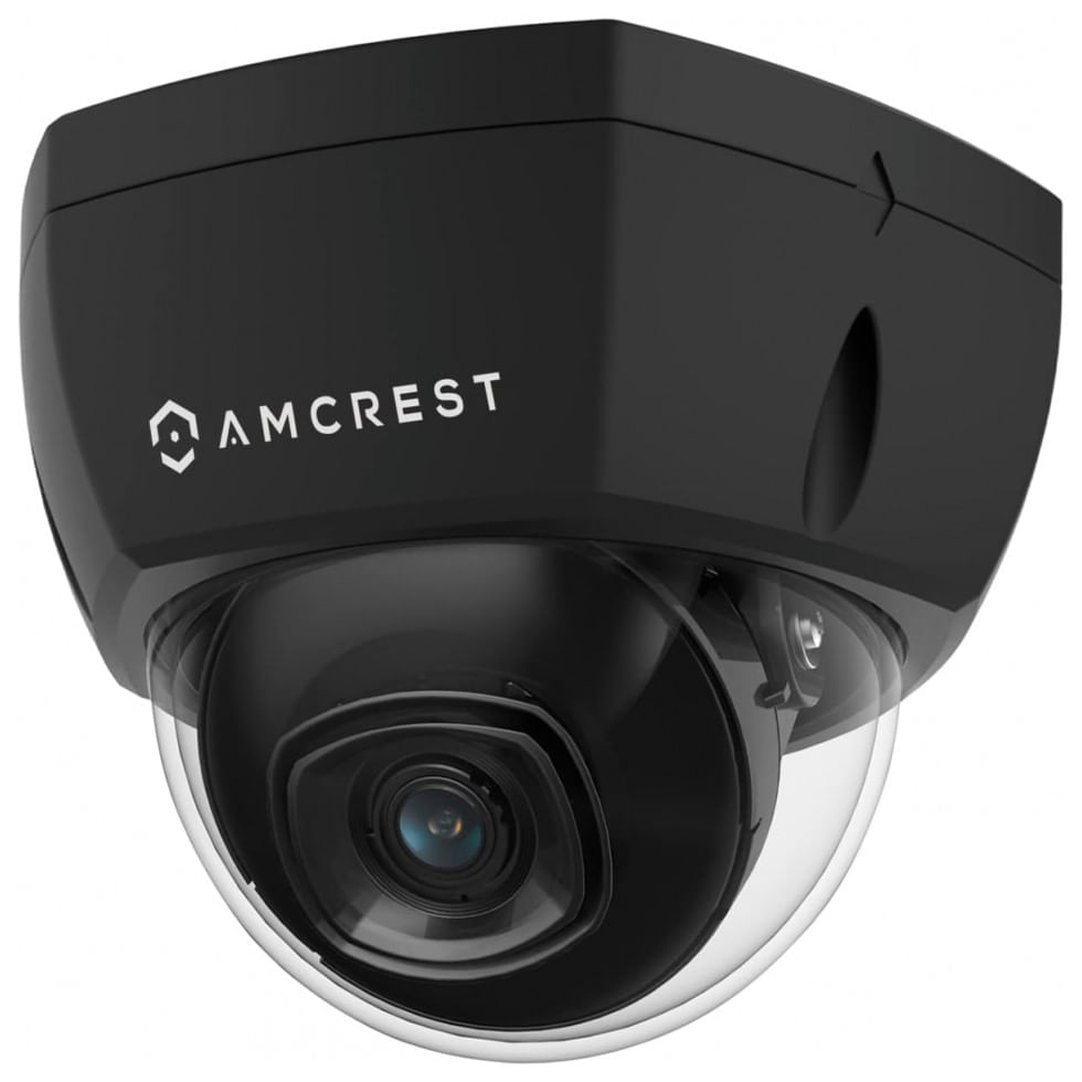 Camera De Seguranca Amcrest Ultrahd 4k 8mp A Prova De Intemperies