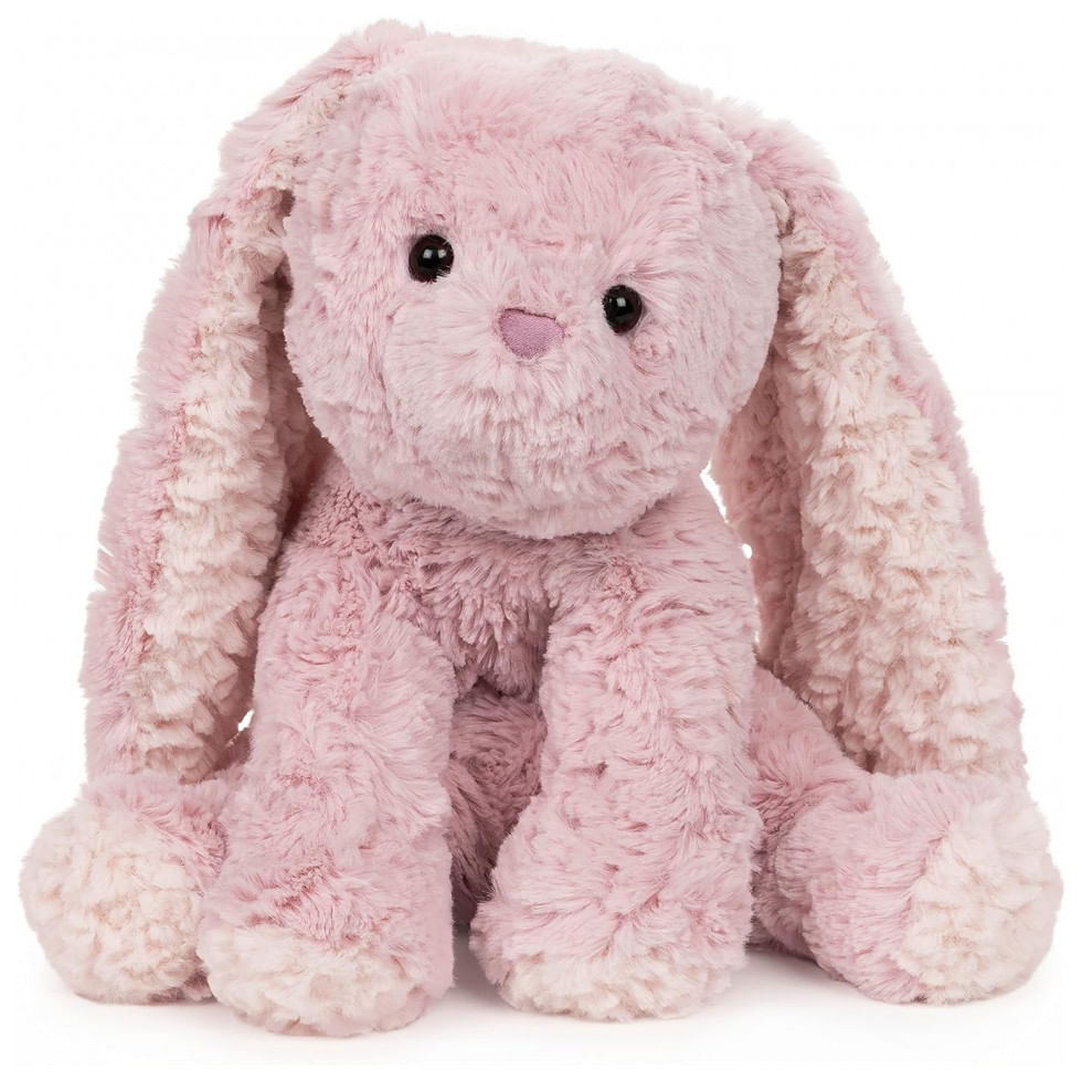 Pelucia Coelho Para Criancas Maiores De 1 Ano, Gund 6058949, Rosa