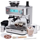 Maquina De Cafe Expresso Espressoworks 15 Bar Com Vaporizador Embutido, 110v 1350w Prata