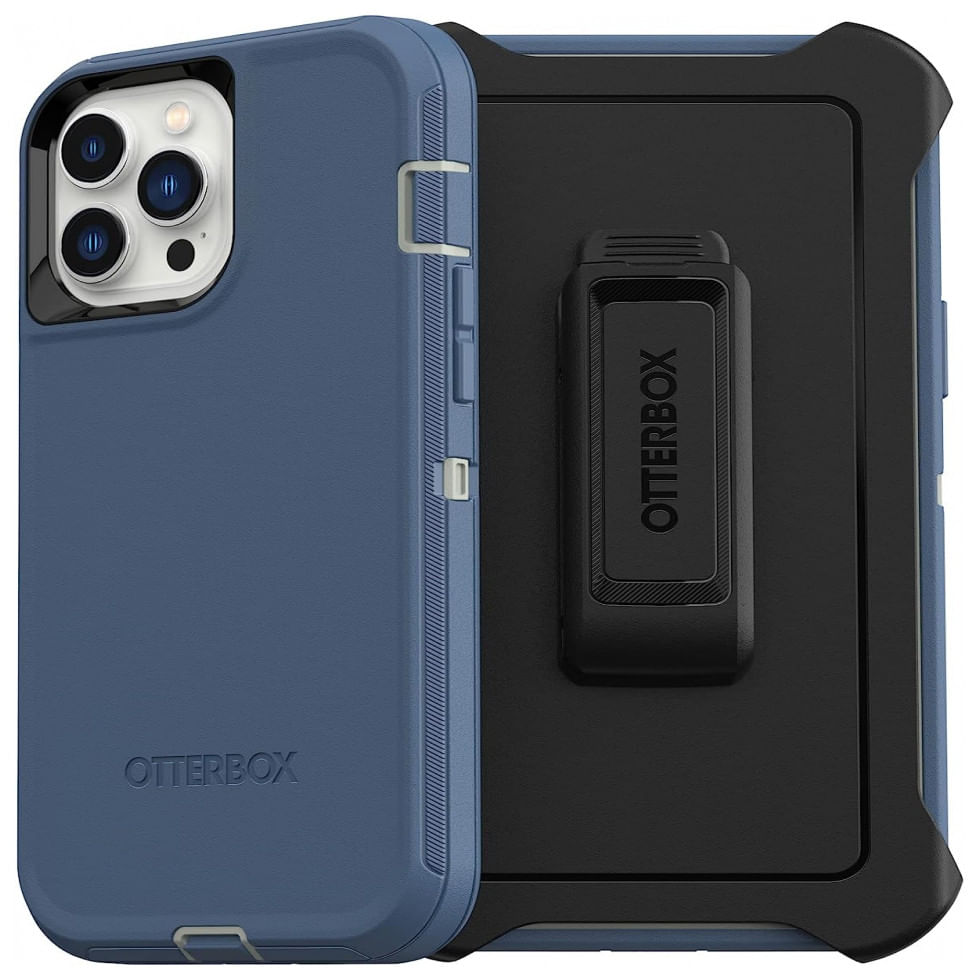 Capa Para Iphone 13 Pro Max A Prova Dagua, Otterbox, Azul