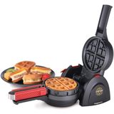 Presto Máquina de Waffles Belga Recheados Preto 110V