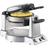 Cuisinart WAF-B50 Máquina de Waffle Dupla Rotativa Prata 110V