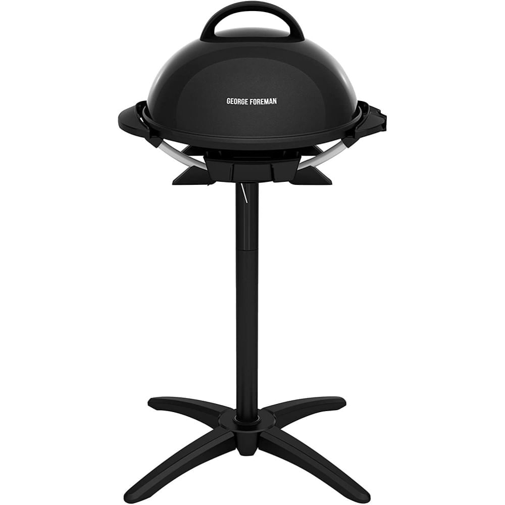 George Foreman Churrasqueira Elétrica p 15 pessoas 1600W 110V preta