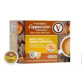 Keuring Kcup Cappuchino Caramelo Salgado Allen Kosher 24 unidades