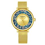 Relogio Feminino Stuhrling 793a Quartzo 38mm, Dourado Classico