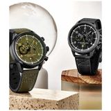 Relogio Masculino Stuhrling Aviador 929 Quartzo 45mm, Preto