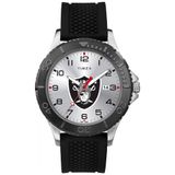 Relogio Masculino De Quartzo, Com Pulseira De Silicone, Timex Tribute Twzfraimdyz, Preto