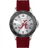 Relogio Masculino De Quartzo, Com Pulseira De Silicone, Timex Tribute Twzualamg, Vermelho