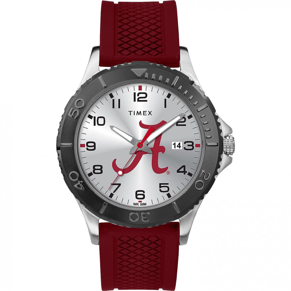 Relogio Masculino De Quartzo, Com Pulseira De Silicone, Timex Tribute Twzualamg, Vermelho