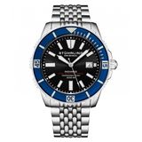 Relogio Masculino Stuhrling Radiance 1006 Automatico 43mm, Azul