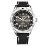 Relogio Masculino Stuhrling 3989 Quartzo 42mm, Preto