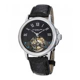 Relogio Masculino Stuhrling Aureate Tourbillon 541 Quartzo 42mm, Preto