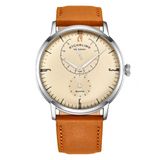 Relogio Masculino Stuhrling Cabaletta Quartzo 42mm, Marrom