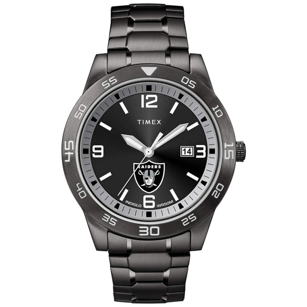 Relogio Masculino De Quartzo, Com Pulseira De Aco Inoxidavel, Timex Tribute Twzfraimmyz, Prateado