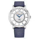 Relogio Masculino Stuhrling 388s2 Quartzo 40mm, Azul