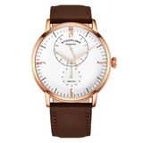 Relogio Masculino Stuhrling 793a Quartzo 38mm, Prata