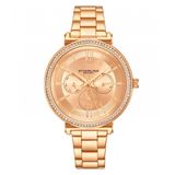 Relogio Feminino Stuhrling Aria 3908 Quartzo 40mm, Dourado