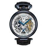 Relogio Masculino Stuhrling Emperors Grandeur 127a Automatico 49mm, Azul