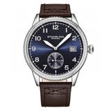 Relogio Masculino Stuhrling Aviator 4011 Quartzo 44mm, Marrom