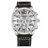 Relogio Masculino Stuhrling Tolero 4001 Quartzo 42mm, Preto