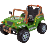 Carro Elétrico Infantil - Jipe Ranger 538 - 12v - Verde - Peg-pérego