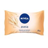 Sabonete Nivea Hidratante Aveia 85g Embalagem Com 12 Unidades