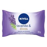 Sabonete Nivea Hidratante Lavanda 85g Embalagem Com 12 Unidades
