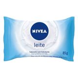 Sabonete Nivea Hidratante Proteínas Do Leite 85g Embalagem Com 12 Unidades