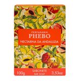 Sabonete Phebo Nectarina Da Andaluzia 100g Embalagem Com 12 Unidades