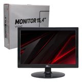 Monitor Vxpro Vx154z 15.4&quot;, Resolução 1280x800, 5ms, Hdmi/vga