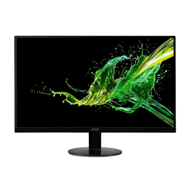 Monitor Acer  27" Sa270 Ultra-fino, Full Hd, 75hz, Hdmi Vga