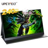 Monitor Gamer Portátil Uperfect 17,3 Polegadas 240 Hz C/capa