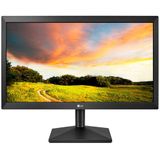 Monitor Lg 19.5&#39; Led, 20mk400h, Hdmi, D-sub, Vesa, Preto, Bivolt