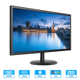 Monitor Desktop 19&quot; Display Lcd Ips Hd Entrada Hdmi Vga Sdi Rca E Usb Para Estúdio E Transmissão